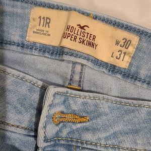 Hollister skinny jeans